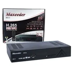 گیرنده دیجیتال مکسیدر مدل MX-3 3002 JL