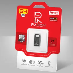 فلش مموری 64 گیگ Radon RM10