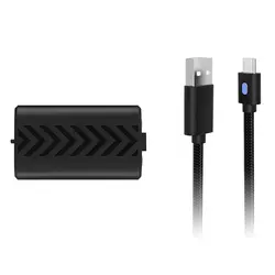 باتری قابل شارژ Dobe مدل TYX-0634B مناسب برای Xbox Series به همراه کابل USB-C - تاج استور | تخصص ما کنسول بازی و گیم