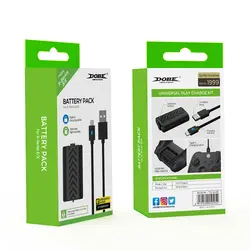 باتری قابل شارژ Dobe مدل TYX-0634B مناسب برای Xbox Series به همراه کابل USB-C - تاج استور | تخصص ما کنسول بازی و گیم