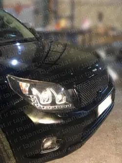 پشه پران پرادو 2012