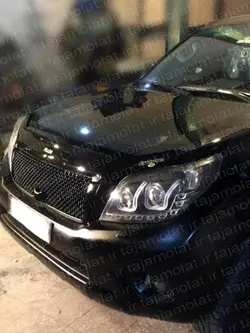 پشه پران پرادو 2012