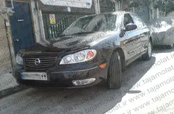 پشه پران نیسان ماکسیما - تجملات