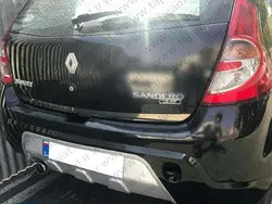 زه استیل درب صندوق رنو ساندرو - تجملات