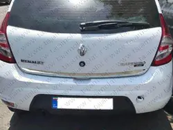 زه استیل درب صندوق رنو ساندرو - تجملات