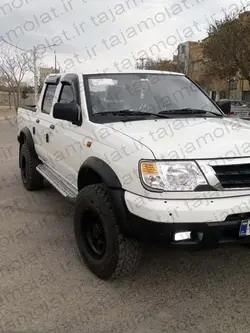 بادگیر نیسان پیکاپ , ریچ