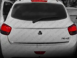 زه استیل درب صندوق تیبا 2 - تجملات