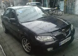 پشه پران مزدا  323