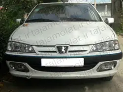 زه پرژکتور پژو پارس