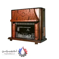 بخاری گازی مروارید سوز طرح ارشیا مدل 15000 گرافیک - تجهیزمن