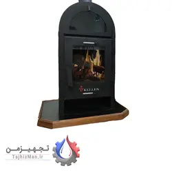 خرید بخاری هیزمی کلن مدل الوند با قیمت عالی