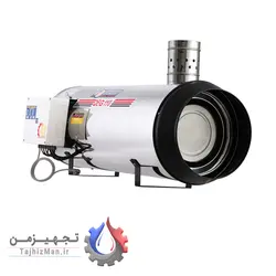 قیمت و خرید جت هیتر گازی دودکش دار نیرو تهویه البرز مدل QEG-110