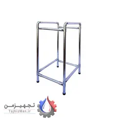 چهارپایه لوکس کوتاه هیتر گازی آذرتهویه مدل A618 - تجهیزمن