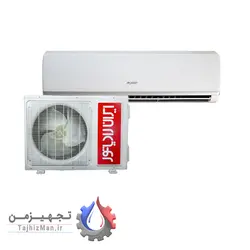 خرید کولر گازی 12000 ایران رادیاتور مدل IAC-12CH/XA/A با قیمت عالی