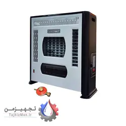 خرید مینی هیتر چدنی فن دار آذر تهویه مدل A610 با قیمت مناسب