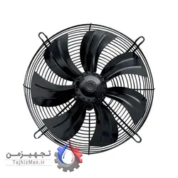 خرید هواکش 40 سانت هفت پر فلزی بدون قاب دمنده VIK-40A4T2-L با قیمت عالی