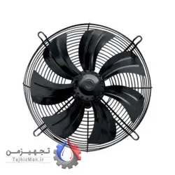خرید هواکش 45 سانت هفت پر فلزی بدون قاب دمنده VIK-45A4T2-L با قیمت عالی