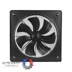 هواکش صنعتی 50 سانت ایلکا هفت پر فلزی دمنده VIK-50G4T-H - تجهیزمن