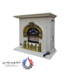 خرید هیتر گازی فن دار شومینه ای آذرتهویه مدل A612 با قیمت عالی