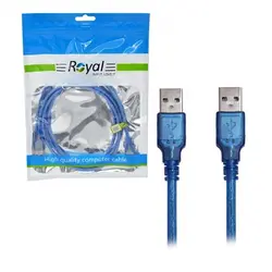 کابل لینک 1.5 متری شیلدار رویال Royal | فروش و پخش عمده تک استور