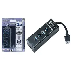 هاب 4 پورت USB3.0 کایزر KAISER KH-13 | فروش و پخش عمده تک استور