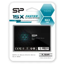 حافظه SSD سیلیکون پاور Silicon Power Slim S55 120GB | فروش و پخش عمده تک استور