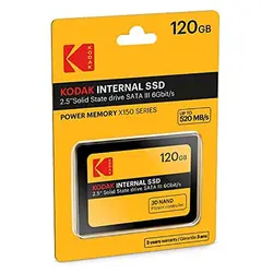 اس اس دی کداک SSD Kodak X150 120G | فروش و پخش عمده تک استور