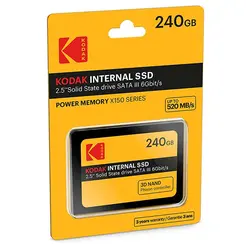 اس اس دی کداک SSD Kodak X150 240G | فروش و پخش عمده تک استور
