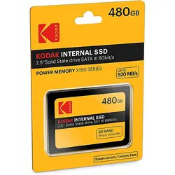 اس اس دی کداک SSD Kodak X150 480G | فروش و پخش عمده تک استور