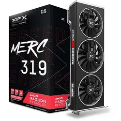 کارت گرافیک 12 گیگ ایکس اف ایکس XFX MERC 319 AMD Radeon RX 6700 XT 12GB استوک | فروش و پخش عمده تک استور