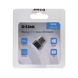 کارت شبکه USB بی سیم دی لینک D-link DWA-131 | فروش و پخش عمده تک استور