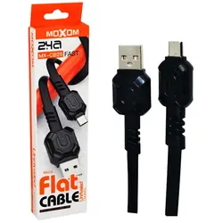 کابل شارژ MicroUSB موکسوم MOXOM CB-25 | فروش و پخش عمده تک استور