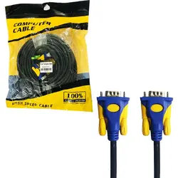 کابل 20 متری VGA 3+9 پی نت P-NET | فروش و پخش عمده تک استور
