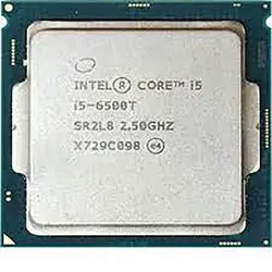 پردازنده اینتل سری Skylake مدل CPU Intel Core i5-6500 T کارکرده | فروش و پخش عمده تک استور