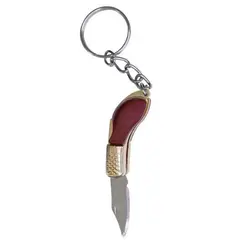 جاسوئیچی مدل چاقو دسته قهوه ای | فروش و پخش عمده تک استور