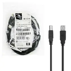 کابل 1.8 متری پرینتر اچ پی HP 548 اورجینال | فروش و پخش عمده تک استور