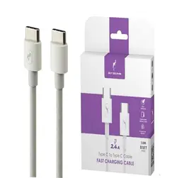 کابل شارژ دو سر تایپ سی Type-C دلفین SKY DOLPHIN S12T | فروش و پخش عمده تک استور