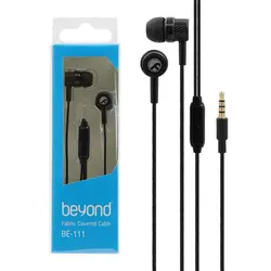 هندزفری سیمی بیاند Beyond BE-111 | فروش و پخش عمده تک استور