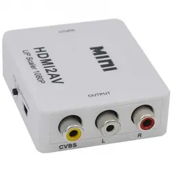 تبدیل HDMI to AV مربع | فروش و پخش عمده تک استور