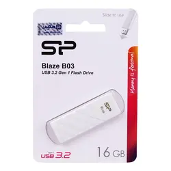 فلش 16 گیگ سیلیکون پاور Silicon Power Blaze B03 USB3.2 | فروش و پخش عمده تک استور