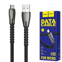 کابل شارژ میکرو Micro USB هوکو HOCO U58 | فروش و پخش عمده تک استور