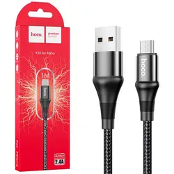 کابل شارژ میکرو Micro USB هوکو HOCO X50 | فروش و پخش عمده تک استور