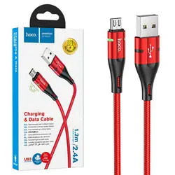 کابل شارژ میکرو Micro USB هوکو HOCO U93 | فروش و پخش عمده تک استور