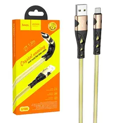 کابل شارژ میکرو Micro USB هوکو HOCO U105 | فروش و پخش عمده تک استور