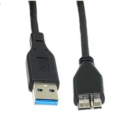 کابل 30 سانتی متری هارد وسترن USB 3.0 فله | فروش و پخش عمده تک استور