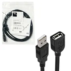 کابل 1.8 متری افزایش طول USB اچ پی HP | فروش و پخش عمده تک استور