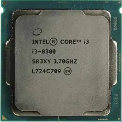 پردازنده مرکزی اینتل مدل CPU INTEL CORE I3-8300 Tray | فروش و پخش عمده تک استور