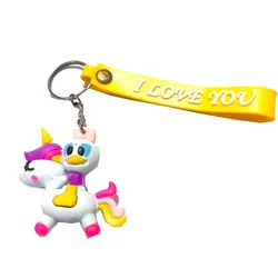 جاسوئیچی اسب تک شاخ با اردک دیجیمون سیلیکونی | فروش و پخش عمده تک استور