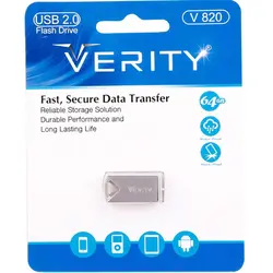 فلش 64 گیگ وریتی VERITY V820 | فروش و پخش عمده تک استور