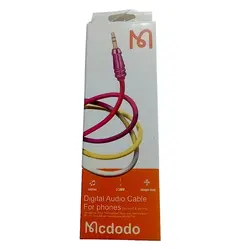 کابل 1 به 1 صدا رنگین کمانی Mcdodo AUX CA-6675 | فروش و پخش عمده تک استور